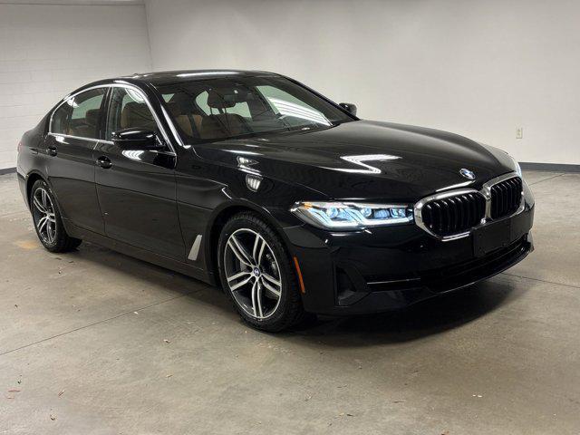 used 2021 BMW 530 car, priced at $27,999