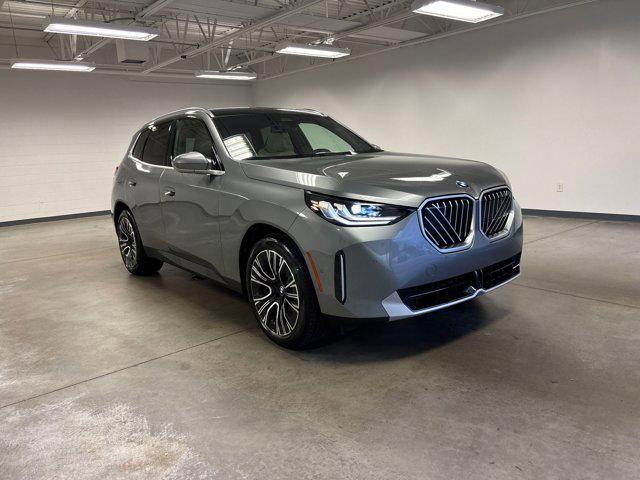 new 2025 BMW X3 car, priced at $54,275