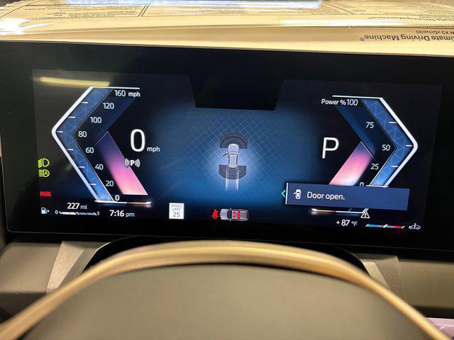 new 2025 BMW X3 car, priced at $54,275