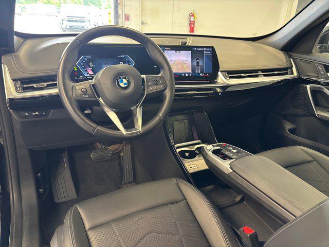 used 2025 BMW X1 car, priced at $33,999