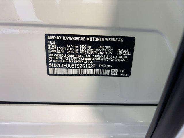 new 2026 BMW X5 car, priced at $79,525