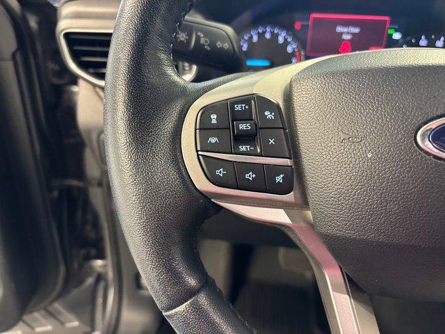 used 2022 Ford Explorer car, priced at $33,998