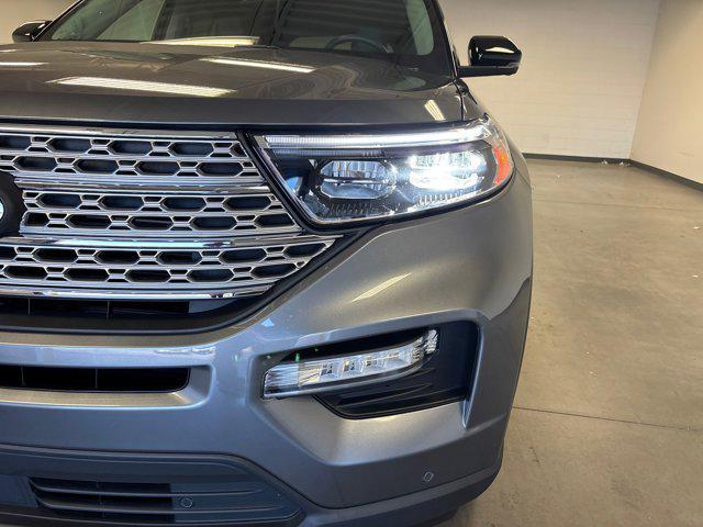 used 2022 Ford Explorer car, priced at $33,998