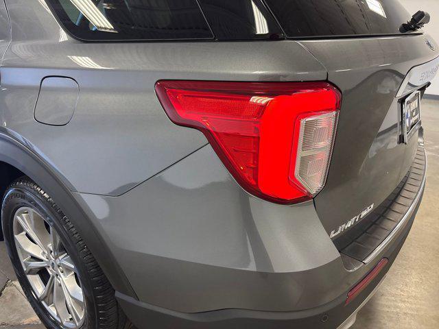 used 2022 Ford Explorer car, priced at $33,998