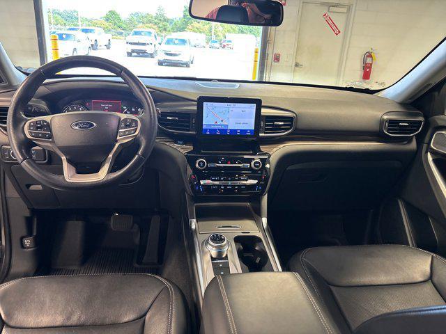 used 2022 Ford Explorer car, priced at $33,998