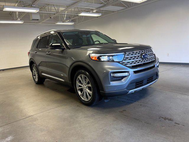 used 2022 Ford Explorer car, priced at $33,998