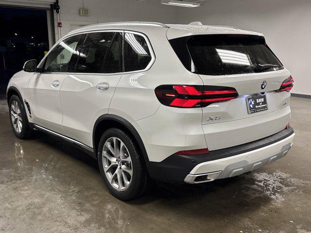 new 2025 BMW X5 car, priced at $72,975