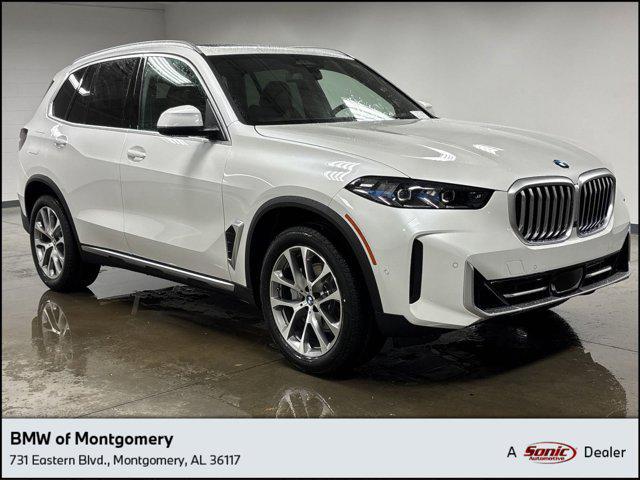 new 2025 BMW X5 car, priced at $72,975