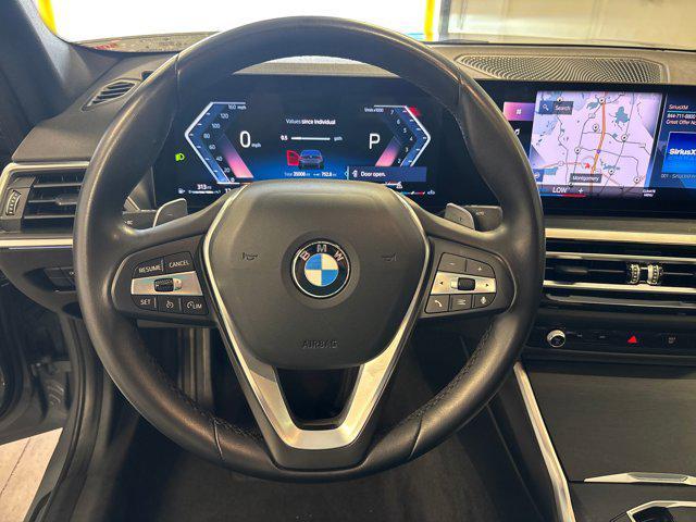 used 2024 BMW 330 car, priced at $31,498