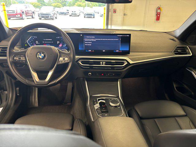 used 2024 BMW 330 car, priced at $31,498