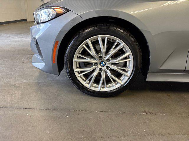 used 2024 BMW 330 car, priced at $31,498