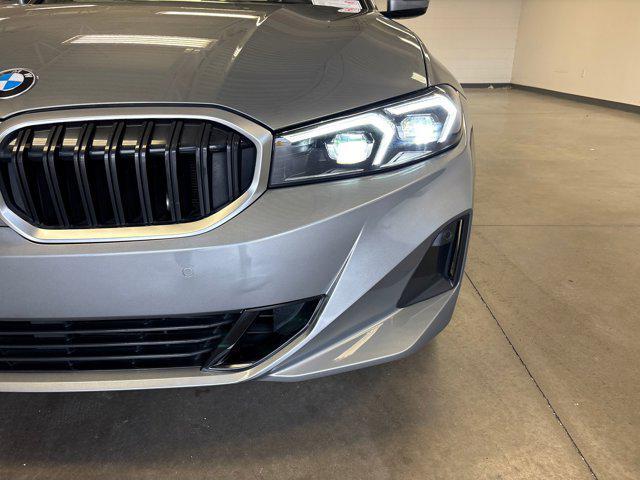 used 2024 BMW 330 car, priced at $31,498