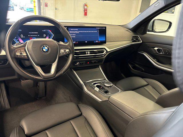 used 2024 BMW 330 car, priced at $31,498