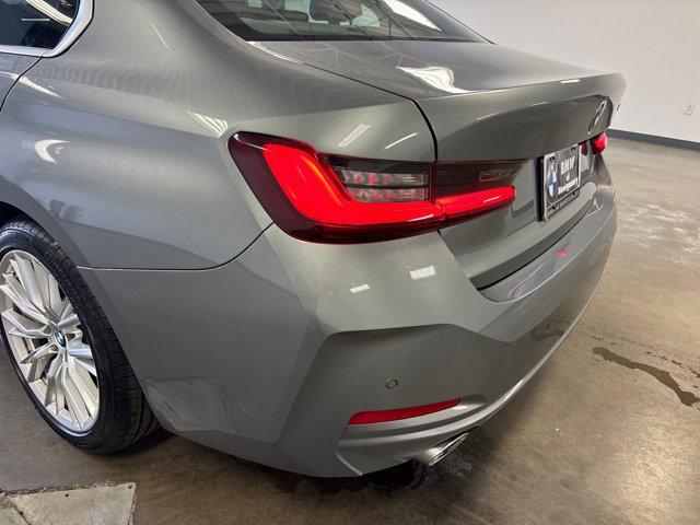 used 2024 BMW 330 car, priced at $31,498