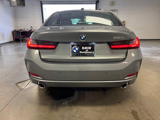 used 2024 BMW 330 car, priced at $31,498