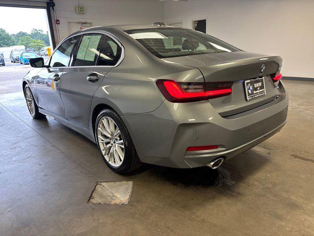 used 2024 BMW 330 car, priced at $31,498