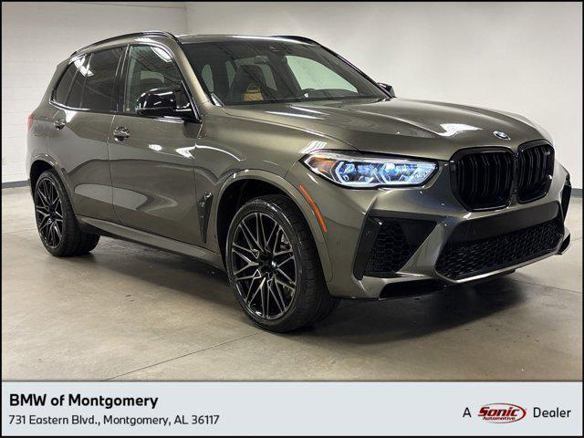 used 2021 BMW X5 M car, priced at $67,997