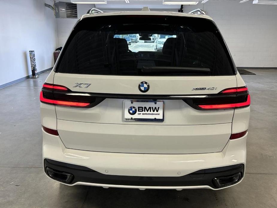 new 2025 BMW X7 car, priced at $100,890