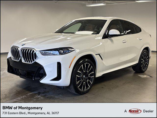 new 2026 BMW X6 car, priced at $86,760