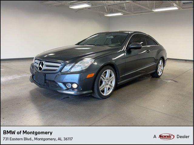 used 2010 Mercedes-Benz E-Class car, priced at $12,999