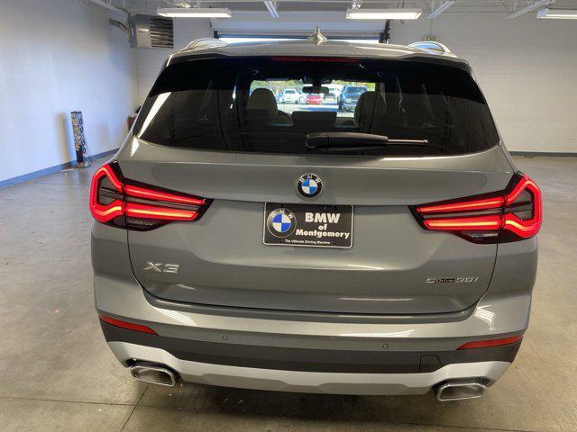 used 2024 BMW X3 car, priced at $48,322