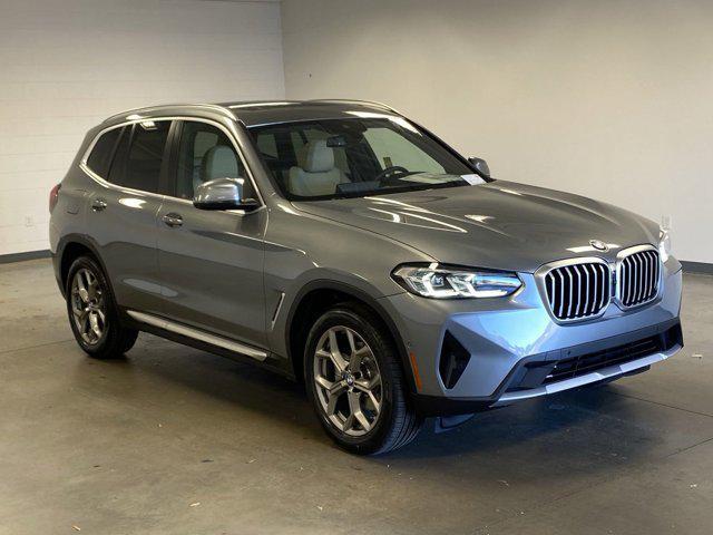 used 2024 BMW X3 car, priced at $48,322