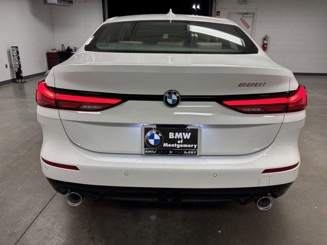 used 2024 BMW 228 Gran Coupe car, priced at $33,583
