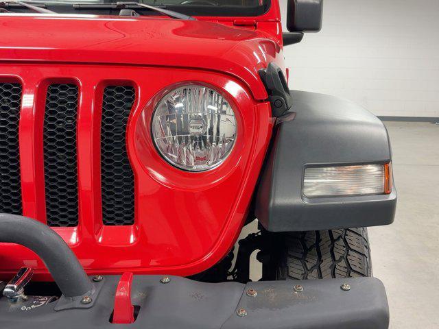 used 2021 Jeep Wrangler Unlimited car, priced at $26,998