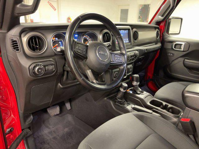 used 2021 Jeep Wrangler Unlimited car, priced at $26,998