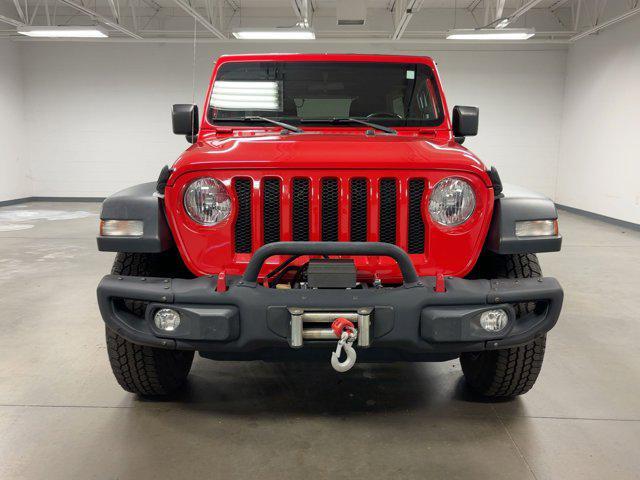 used 2021 Jeep Wrangler Unlimited car, priced at $26,998