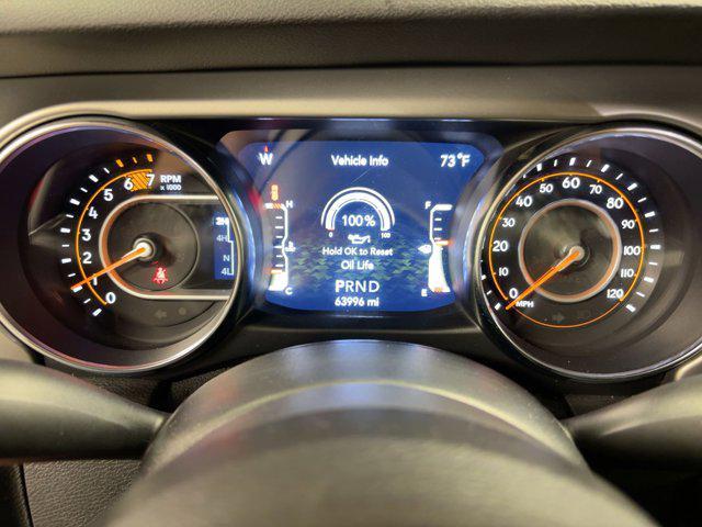 used 2021 Jeep Wrangler Unlimited car, priced at $26,998