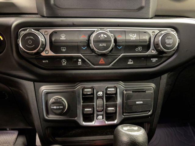 used 2021 Jeep Wrangler Unlimited car, priced at $26,998