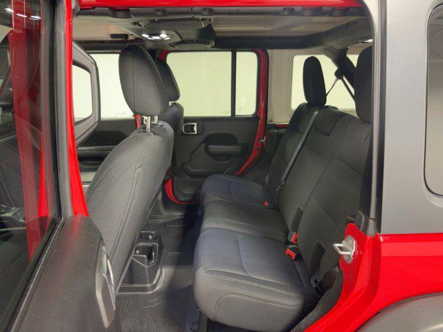 used 2021 Jeep Wrangler Unlimited car, priced at $26,998