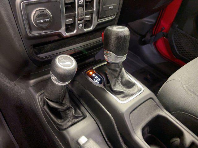 used 2021 Jeep Wrangler Unlimited car, priced at $26,998