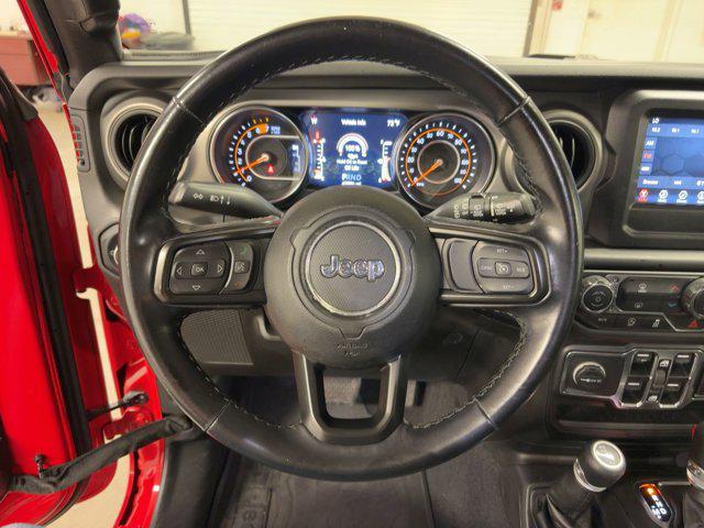 used 2021 Jeep Wrangler Unlimited car, priced at $26,998