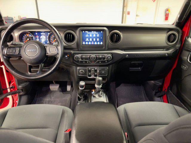 used 2021 Jeep Wrangler Unlimited car, priced at $26,998