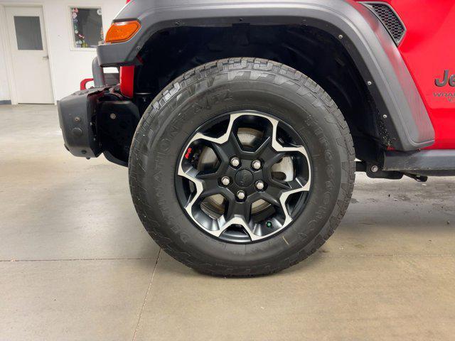 used 2021 Jeep Wrangler Unlimited car, priced at $26,998