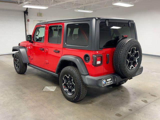 used 2021 Jeep Wrangler Unlimited car, priced at $26,998