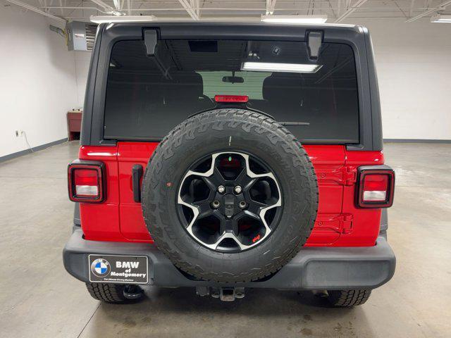 used 2021 Jeep Wrangler Unlimited car, priced at $26,998
