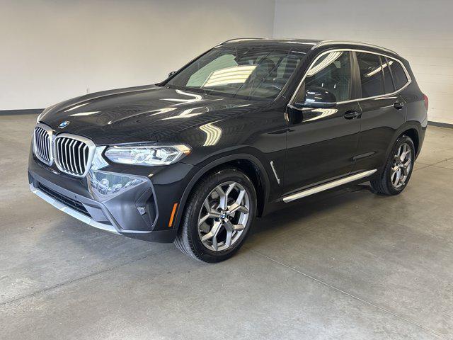 used 2024 BMW X3 car, priced at $33,497