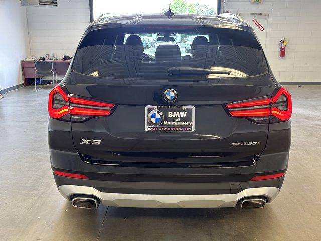 used 2024 BMW X3 car, priced at $33,497