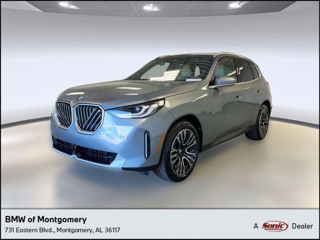 new 2026 BMW X3 car, priced at $56,745