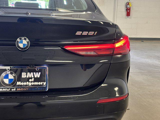 used 2024 BMW 228 Gran Coupe car, priced at $28,998