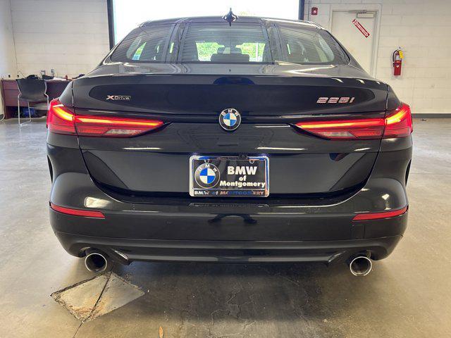 used 2024 BMW 228 Gran Coupe car, priced at $28,998