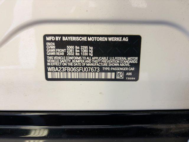 used 2025 BMW 430 Gran Coupe car, priced at $37,697