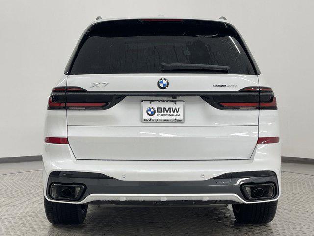 used 2025 BMW X7 car, priced at $84,999