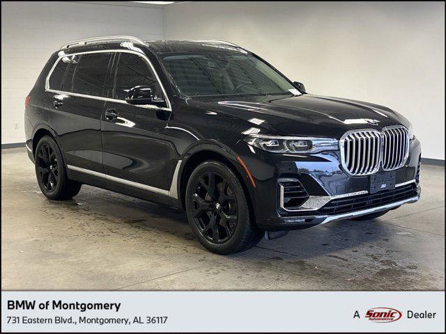 used 2021 BMW X7 car, priced at $39,999