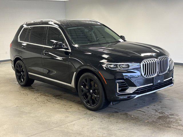 used 2021 BMW X7 car, priced at $39,999