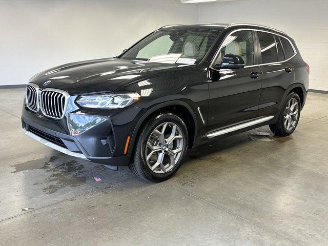 new 2024 BMW X3 car, priced at $51,845