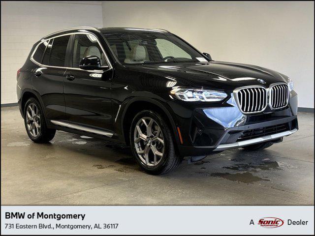 new 2024 BMW X3 car, priced at $51,845